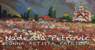 Mostra “Nadezda Petrovic, una grande artista e patriota Serba” a Treviso